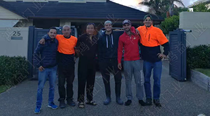 奧克蘭懸浮百葉折疊門